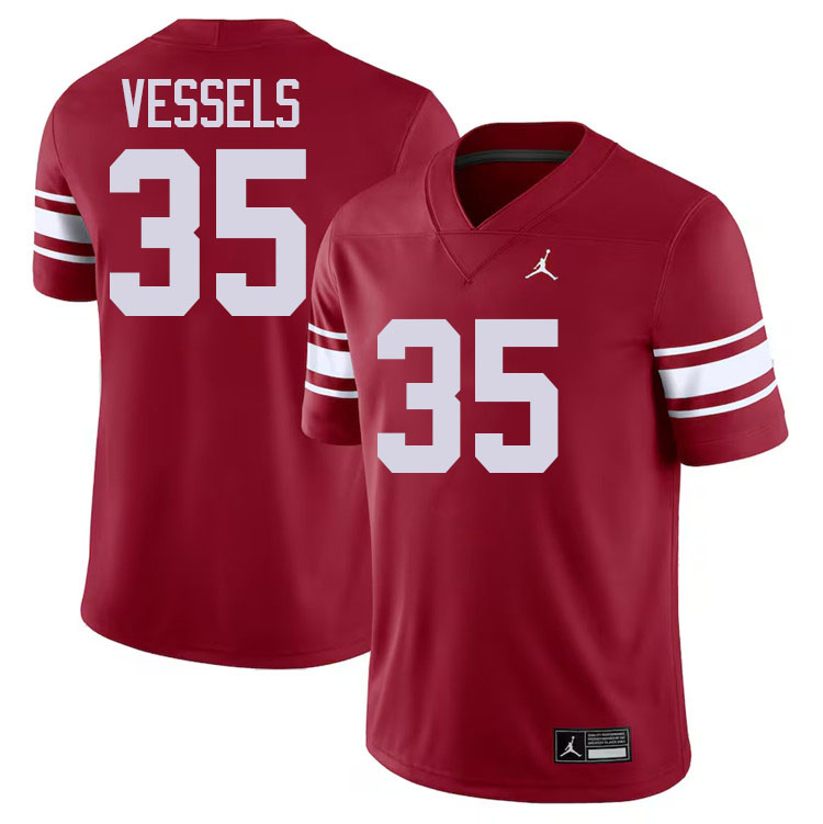 Billy Vessels Oklahoma Sooners Jersey,Oklahoma Sooners Football Uniforms,Jersey-Throwback